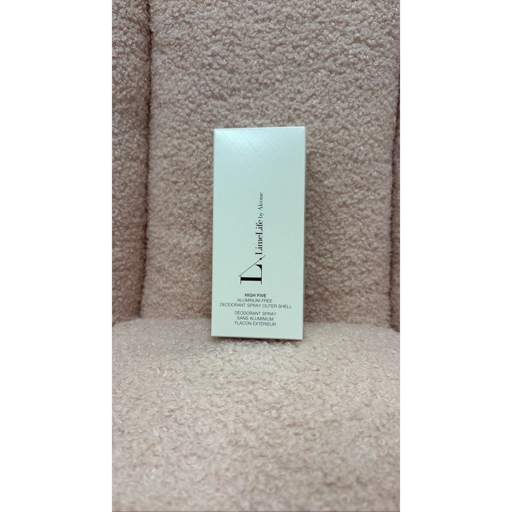 LimeLife by Alcone High Five‎ Aluminum-Free Deodorant Spray & Outer Shell